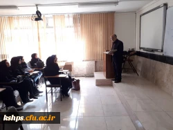 برگزاری دوره آموزشی معارف قرآن ،نماز،مهدویت برای دانشجومعلمان ورودی 93 پردیس شهید صدوقی 3