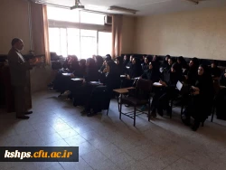 برگزاری دوره آموزشی معارف قرآن ،نماز،مهدویت برای دانشجومعلمان ورودی 93 پردیس شهید صدوقی 4