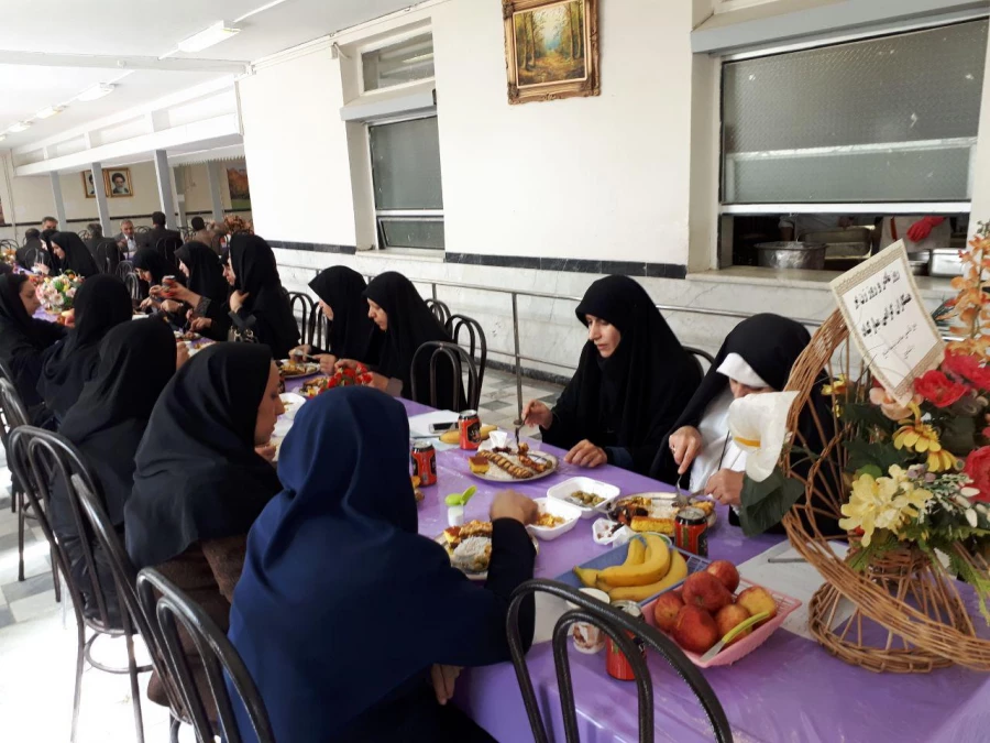 برگزاری مراسم بزرگداشت ولادت حضرت زهرا سلام الله علیها و روز زن  3