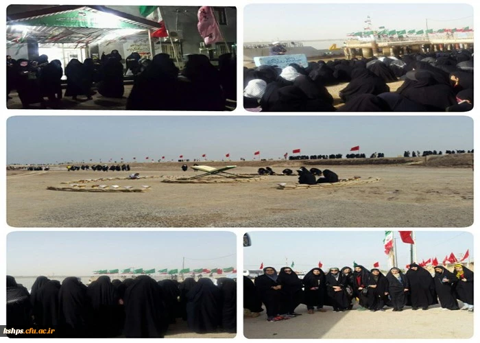 اردوی زیارتی راهیان نور  به مناطق جنوب کشور پردیس شهید صدوقی