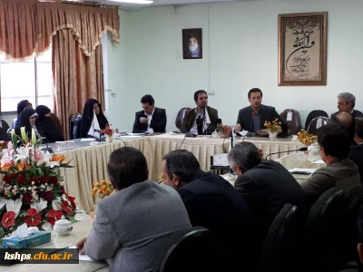 دوره آموزشی  « ارتقای سلامت اداری ، مبارزه با فساد و صیانت از حقوق مردم »