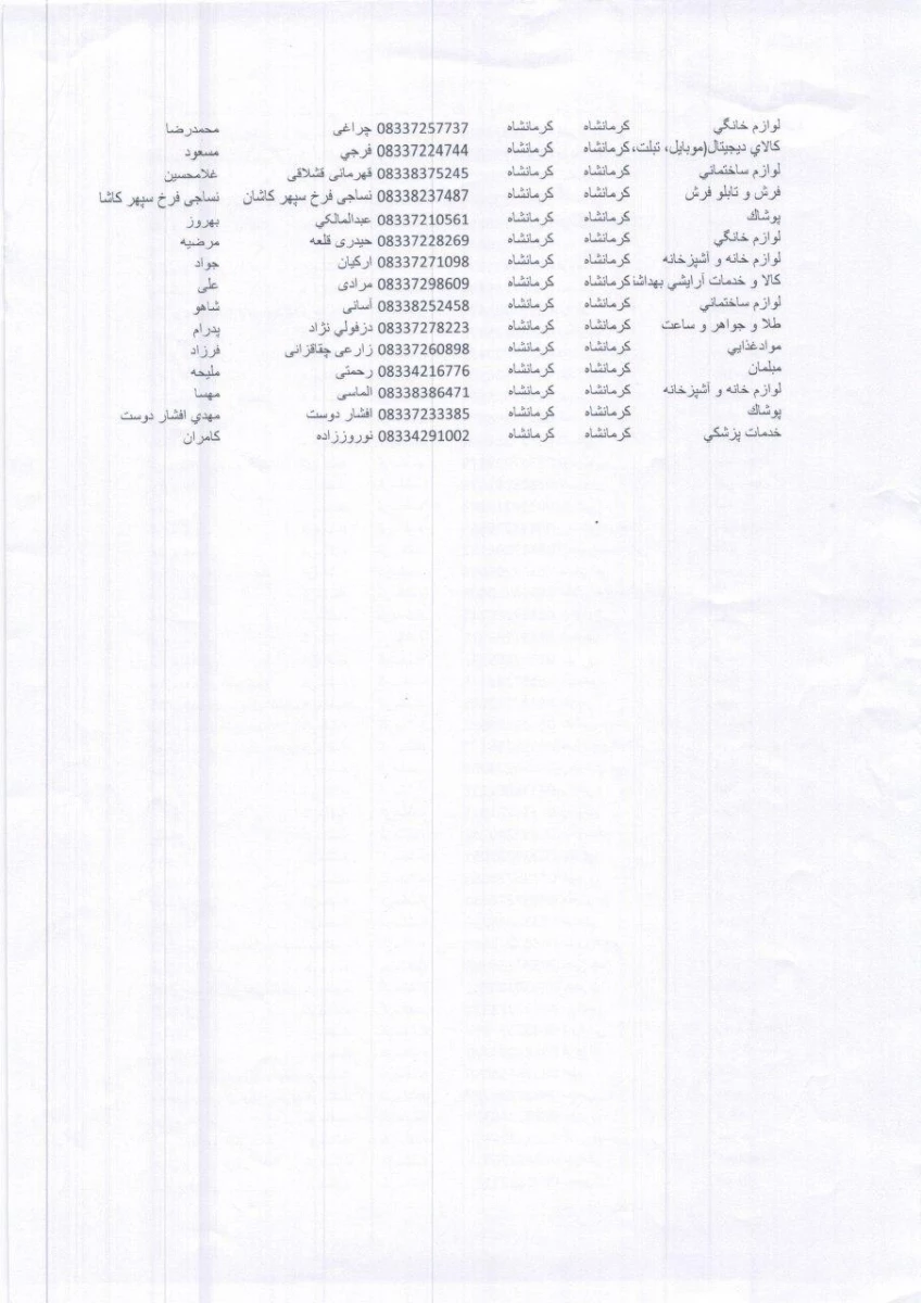 مراکز و فروشگاههای طرف قرارداد کارت آسان خرید  5