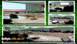 نشست تخصصی در آمدی بر شیعه شناسی  به همت دفتر نهاد نمایندگی مقام معظم رهبری در دانشگاه فرهنگیان با حضور دکتر غفور نژاد برگزار گردید .