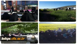 برگزاری اردوی سیاحتی دانشجویان پردیس شهید صدوقی به روستای ریجاب