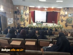 برگزاری جلسه مسئولین گزینش آموزش و پرورش استان با دانشجویان پردیس شهید صدوقی 3