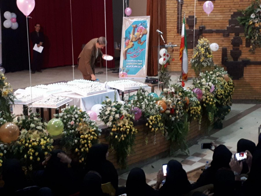 برگزاری جشن معلم مهدوی 4