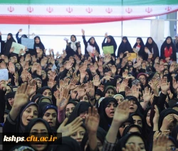 شرکت جمعی از دانشجویان در دیدار  3