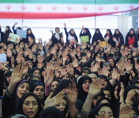 شرکت جمعی از دانشجویان در دیدار  3