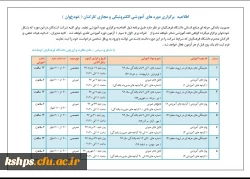 برگزاری دوره های آموزشی الکترونیکی و خودخوان 2