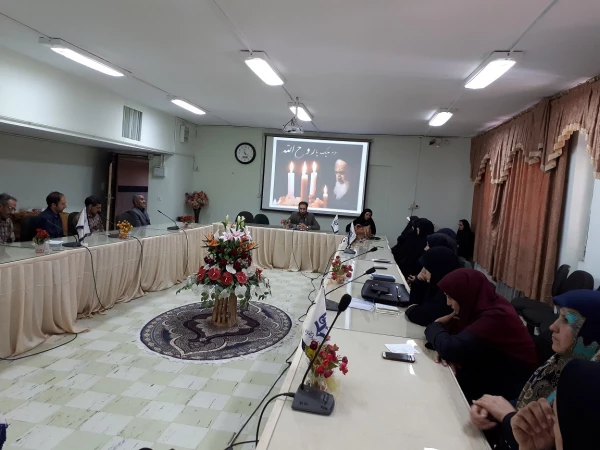 برگزاری مراسم بزرگداشت ارتحال امام خمینی (ره) 2