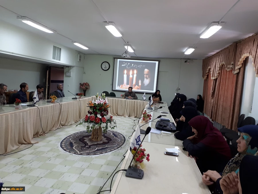 برگزاری مراسم بزرگداشت ارتحال امام خمینی (ره) 2