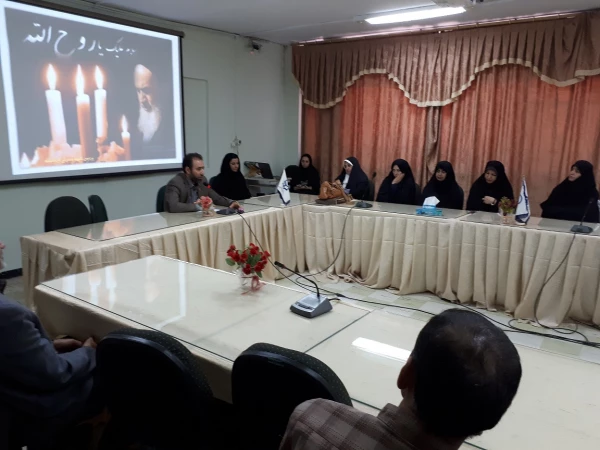 برگزاری مراسم بزرگداشت ارتحال امام خمینی (ره) 2