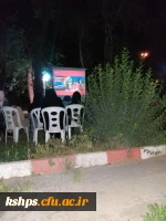 پخش بازیهای جام جهانی فوتبال درخوابگاه  پردیس شهید صدوقی 2