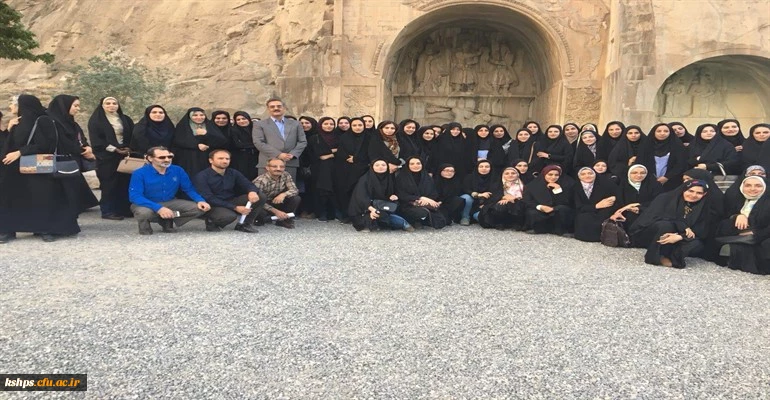 مراسم دانش آموختگی دانشجویان ورودی 93 در محوطه تاریخی طاق بستان