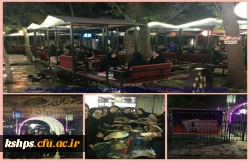 مراسم دانش آموختگی دانشجویان ورودی 93 در محوطه تاریخی طاق بستان