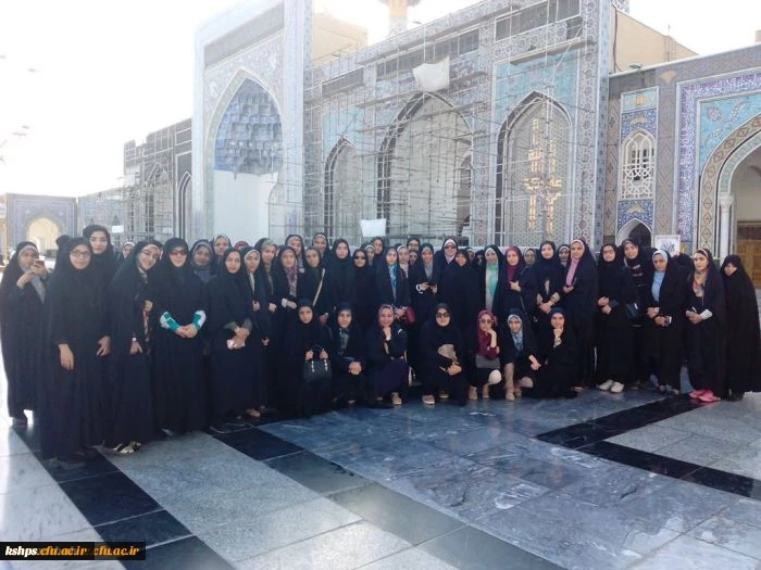 اردوی زیارتی دانشجویان مرکز شهید صدوقی به مشهد مقدس برگزار شد