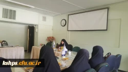 جلسه شورای اداری در آستانه نقل و انتقال پردیس 2