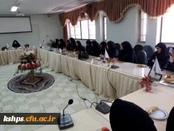 جلسه شورای اداری در آستانه نقل و انتقال پردیس 3