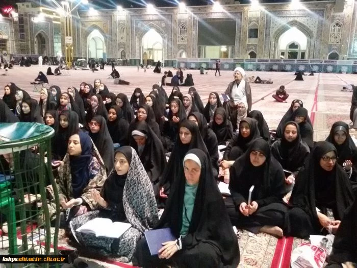 اردوی زیارتی  دانشجویان مرکز شهید صدوقی به مشهد مقدس  2