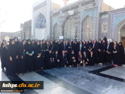 اردوی زیارتی  دانشجویان مرکز شهید صدوقی به مشهد مقدس  3