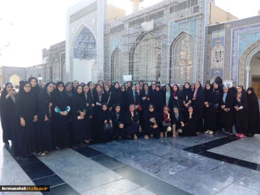 اردوی زیارتی  دانشجویان مرکز شهید صدوقی به مشهد مقدس  3