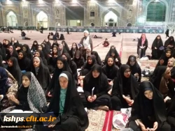 اردوی زیارتی  دانشجویان مرکز شهید صدوقی به مشهد مقدس  4