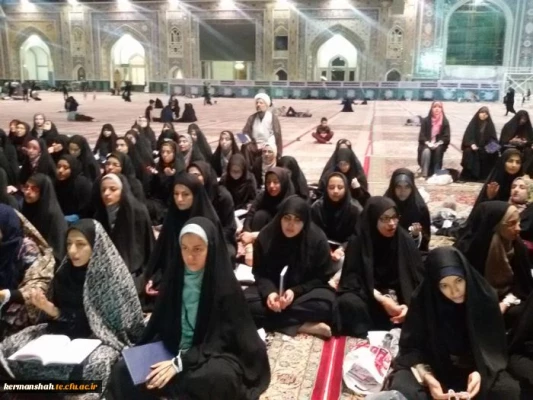 اردوی زیارتی  دانشجویان مرکز شهید صدوقی به مشهد مقدس  4