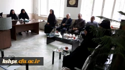 اولین جلسه اداری کارکنان پردیس 2