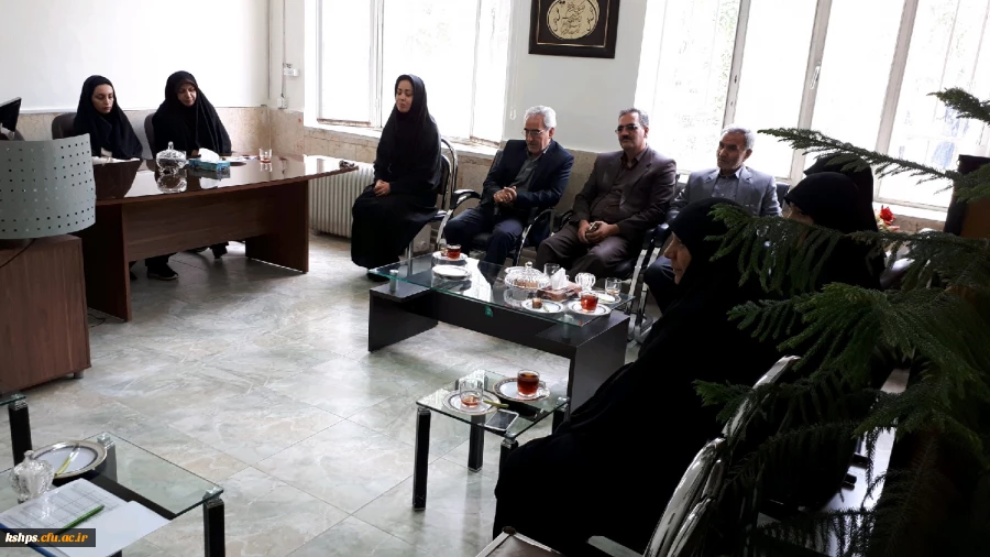 اولین جلسه اداری کارکنان پردیس 2