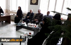 برگزاری اولین جلسه اداری کارکنان پردیس 2