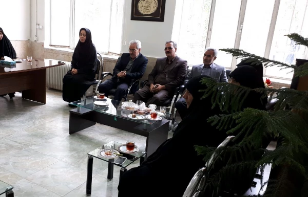 برگزاری اولین جلسه اداری کارکنان پردیس 2