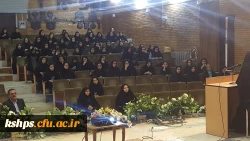 برگزاری اولین نشست ریاست ومسئولین پردیس با دانشجو 2