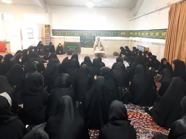 برگزاری مراسم سوگواری اربعین حسینی 3