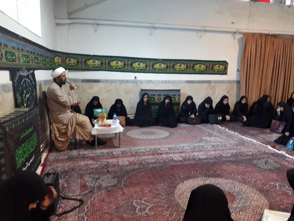 برگزاری مراسم سوگواری اربعین حسینی 5