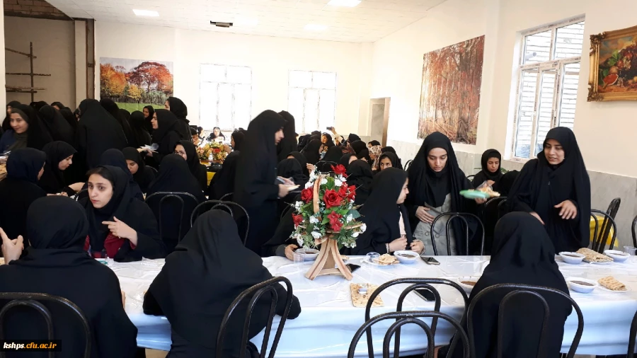 افتتحاح سالن جدید سلف سرویس 2