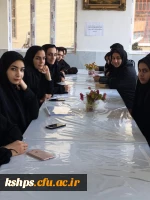 نشست ریاست وکارشناسان حوزه دانشجویی با نمایندگان اتاقهای سراهای دانشجویی ونمایندگان شورای صنفی پردیس 2