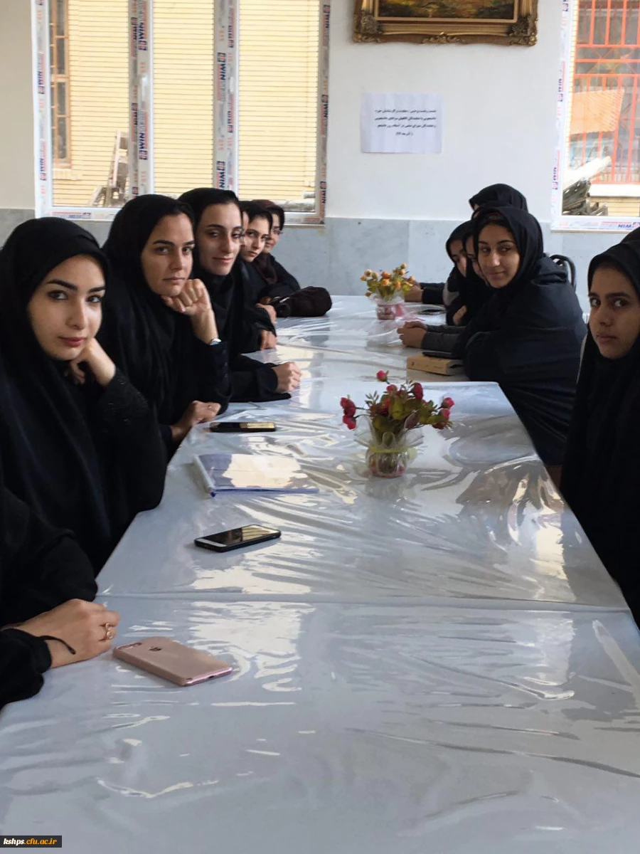 نشست ریاست وکارشناسان حوزه دانشجویی با نمایندگان اتاقهای سراهای دانشجویی ونمایندگان شورای صنفی پردیس 2