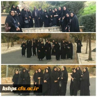 برنامه پیاده روی و زیارت مزار شهدای گمنام طاق بستان توسط دانشجویان پردیس شهید صدوقی در هفته بزرگداشت بسیج 3