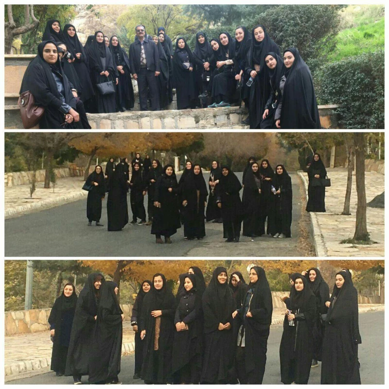 برنامه پیاده روی و زیارت مزار شهدای گمنام طاق بستان توسط دانشجویان پردیس شهید صدوقی در هفته بزرگداشت بسیج 3