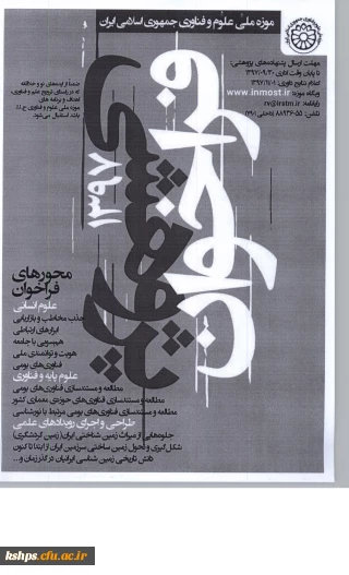 فراخوان پژوهشی سال 1397 موزه ملی علوم و فناوری جمهوری اسلامی ایران