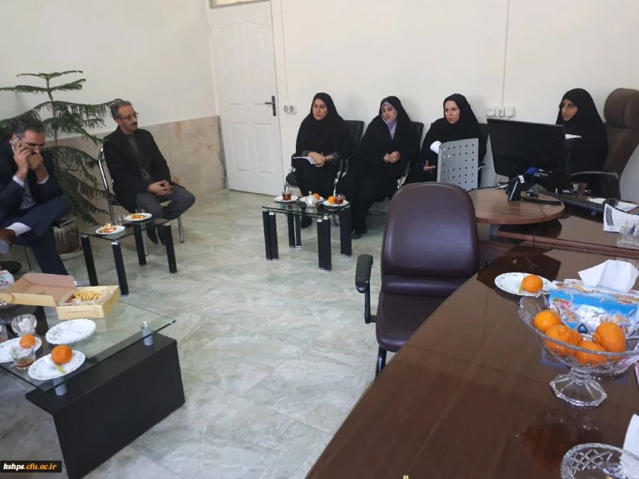 سومین جلسه شورای اداری 2