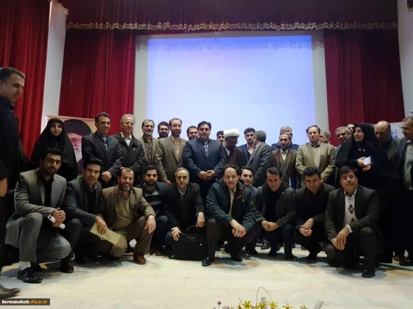 دکتر مجید محمدی سرپرست مدیریت امور پردیس های دانشگاه فرهنگیان استان کرمانشاه شد 5