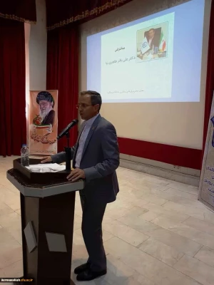 دکتر مجید محمدی سرپرست مدیریت امور پردیس های دانشگاه فرهنگیان استان کرمانشاه شد 6