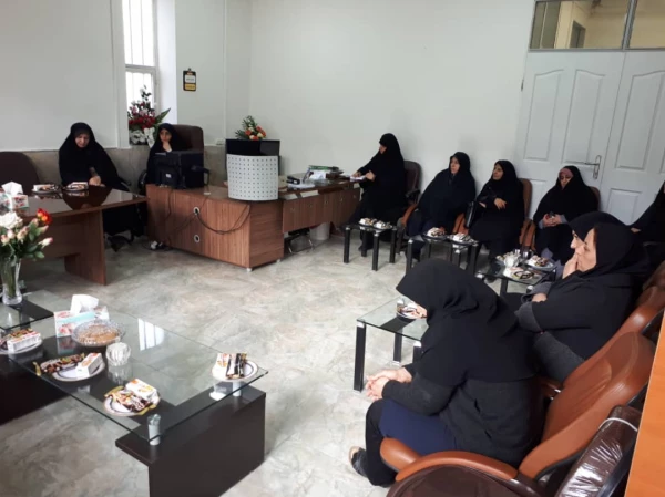 نشست بزرگداشت دهه فجر انقلاب جهت کارکنان پردیس 2