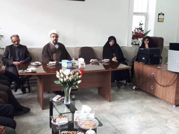 نشست بزرگداشت دهه فجر انقلاب جهت کارکنان پردیس 3