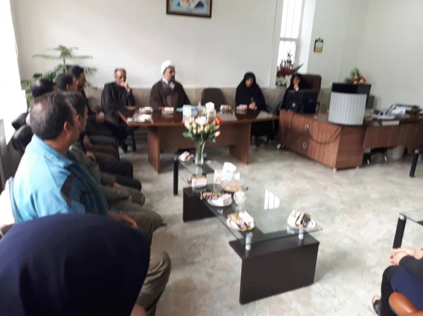 نشست بزرگداشت دهه فجر انقلاب جهت کارکنان پردیس 4