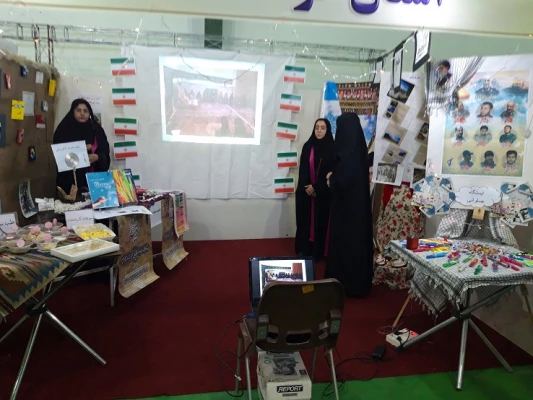 شرکت دانشجو معلمان پدیس شهید صدوقی در چهارمین گردهمایی رویش خواهران 4