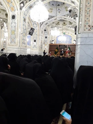 شرکت دانشجو معلمان پدیس شهید صدوقی در چهارمین گردهمایی رویش خواهران 5