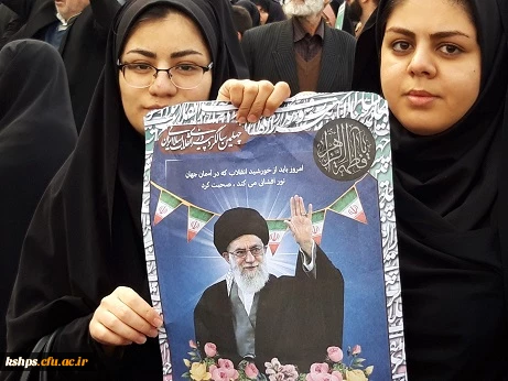 حضور گسترده کارکنان، اساتید و دانشجویان دانشگاه فرهنگیان  کرمانشاه در راهپیمایی 22 بهمن 4