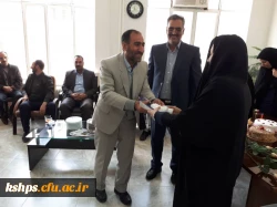 نشست صمیمانه بزرگداشت میلاد حضرت زهرا سلام الله علیها و مقام زن برزگار گردید 2